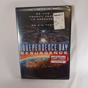 Independence Day Resurgence Independence Day 2 NEW Sealed DVD